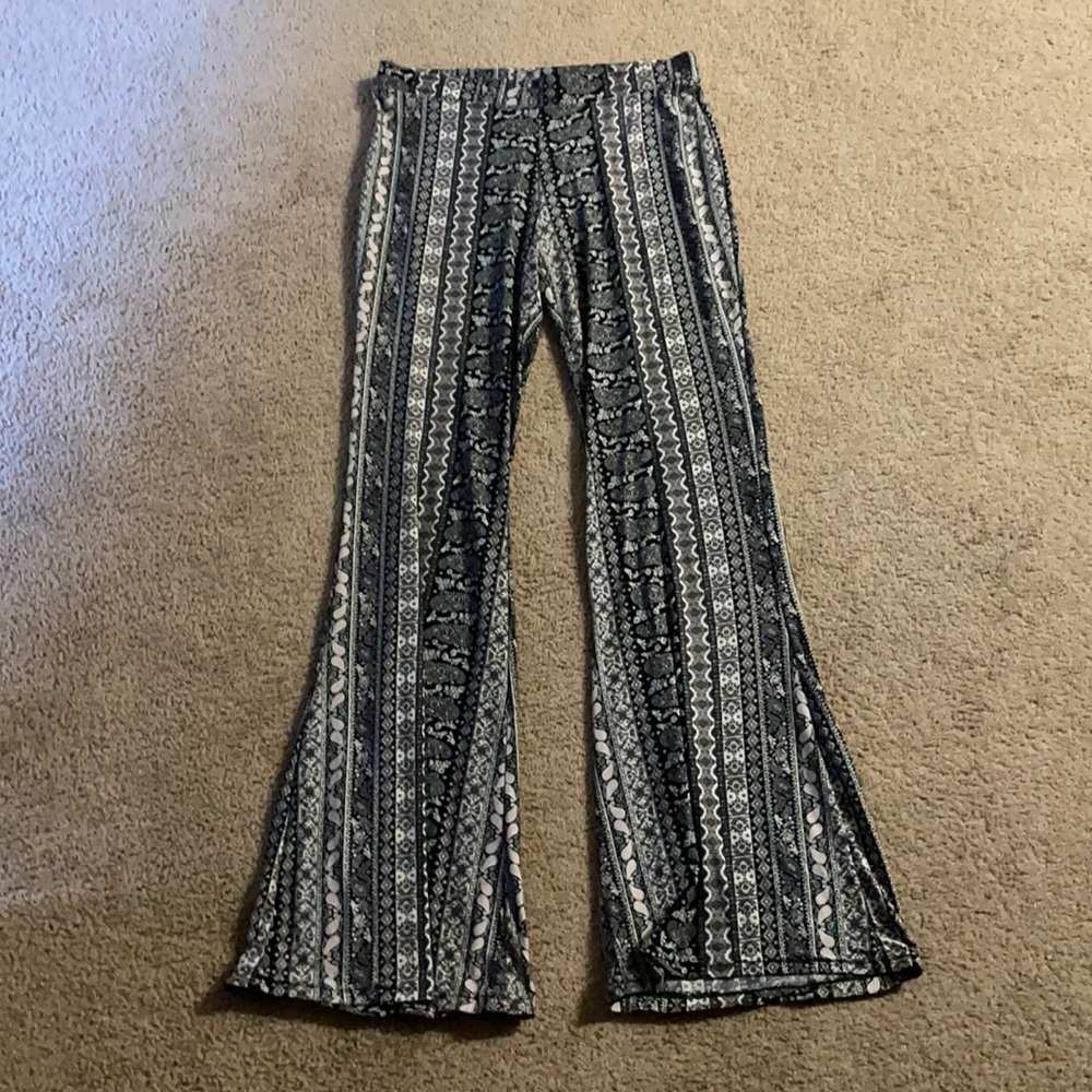 High- rise hippe pants-not sure Wht to call them